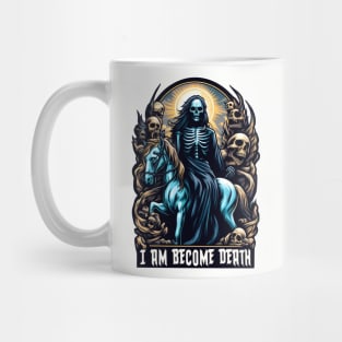 I am Become Death - Skeleton with a pale horse Mug